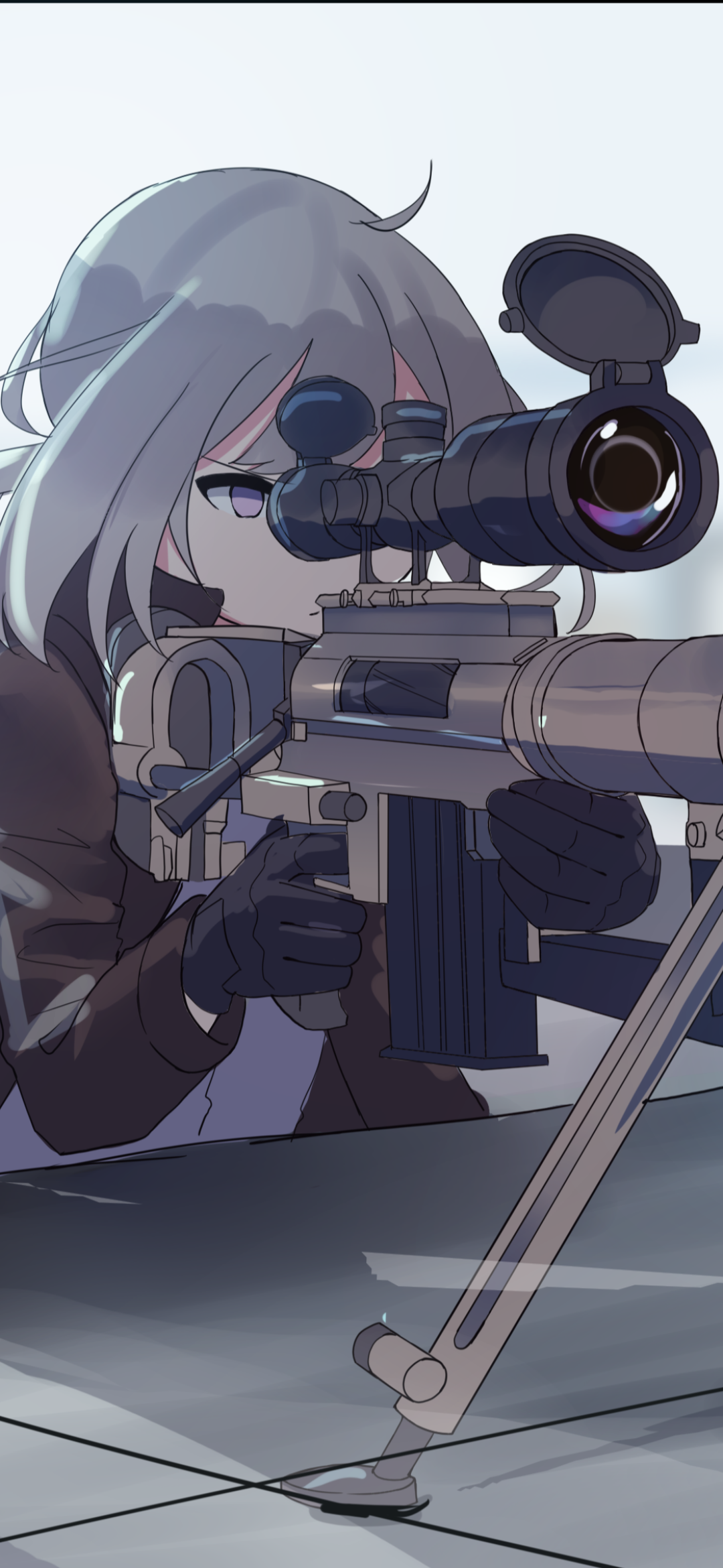 游戏少女前线有没有什么好看的全面屏壁纸