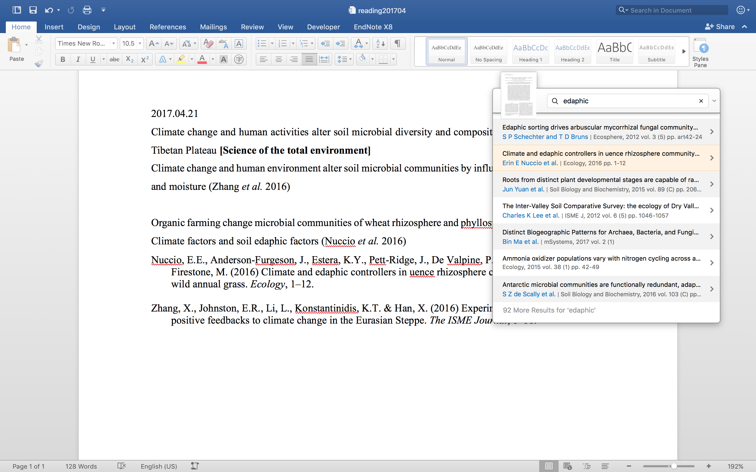 word plugin for endnote for mac