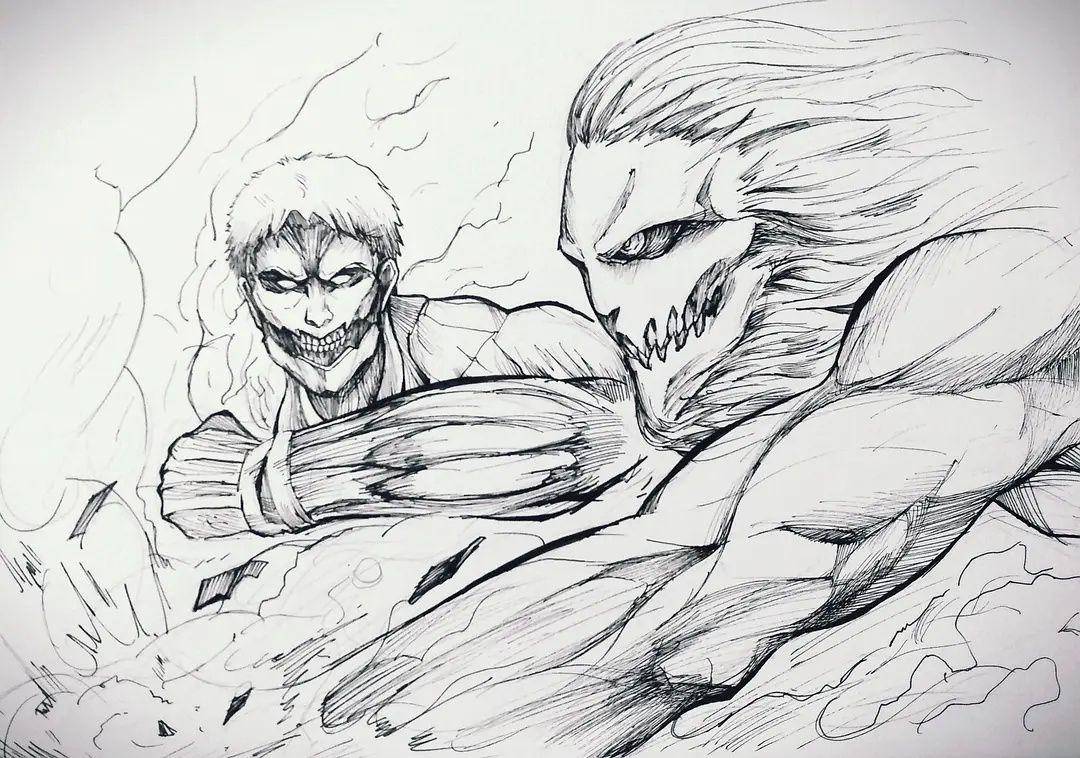 有没有进击的巨人好看的壁纸?