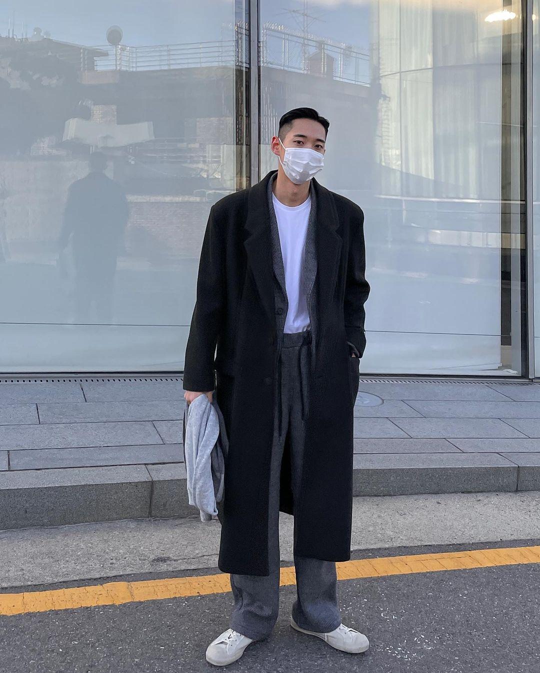 初春男生搭配9套时尚搭配韩系风格180男生轻松驾驭打造帅气感