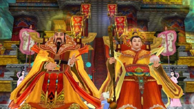 龙吉公主与玉帝和王母有关?