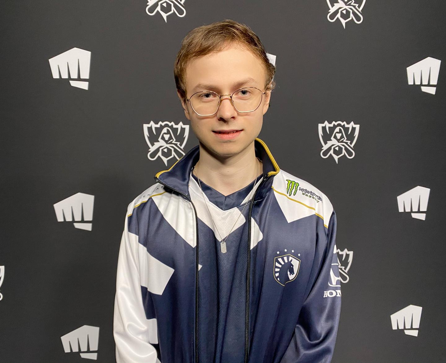 入围赛专访tljensen希望这次世界赛能够发挥出色不留遗憾