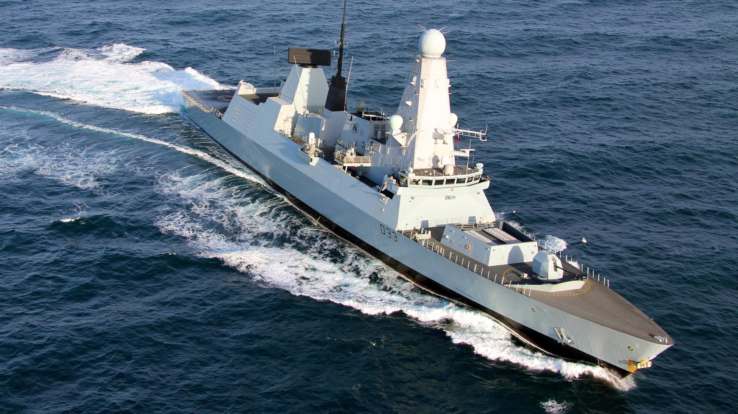 欧洲国家的防空舰