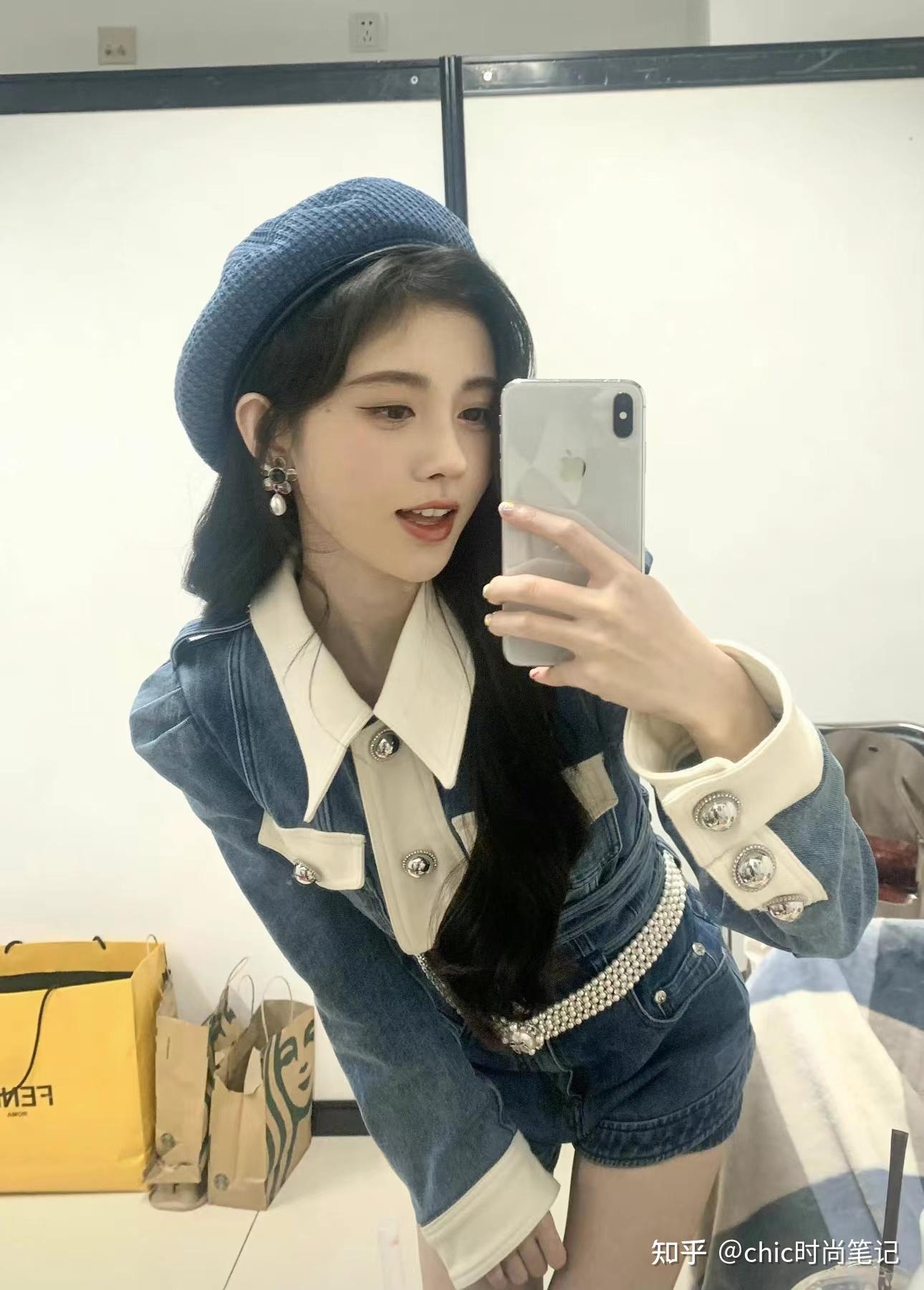 鞠婧祎穿搭来咯巧学鞠式思路女星变美的小tips