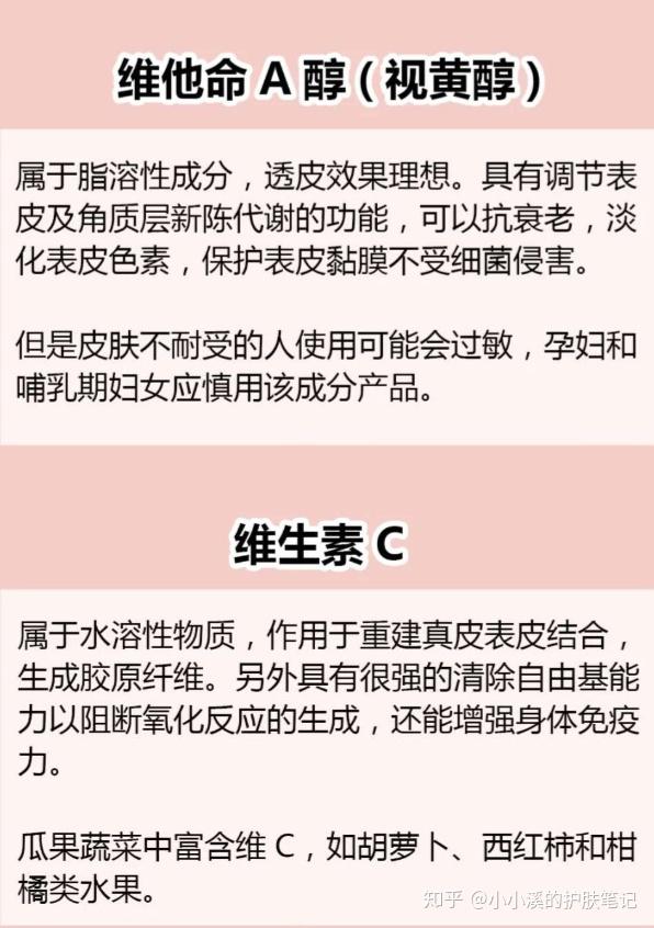 一,抗衰老的主要成分