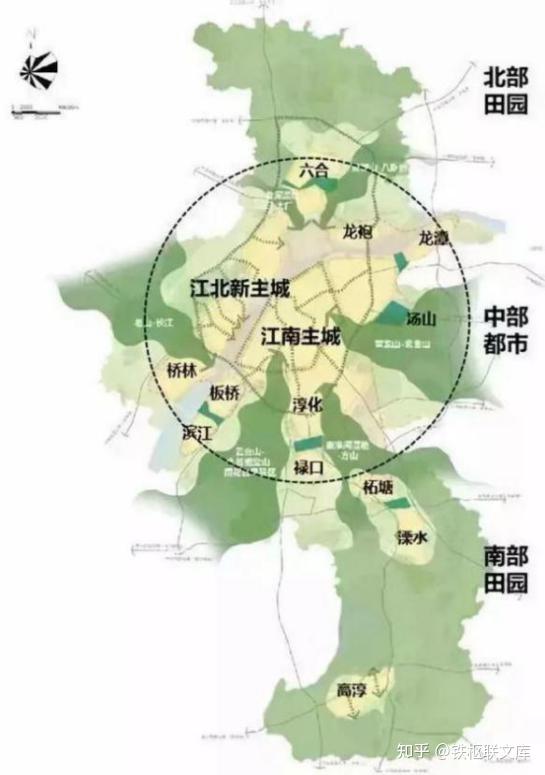 南京方山南规划图片