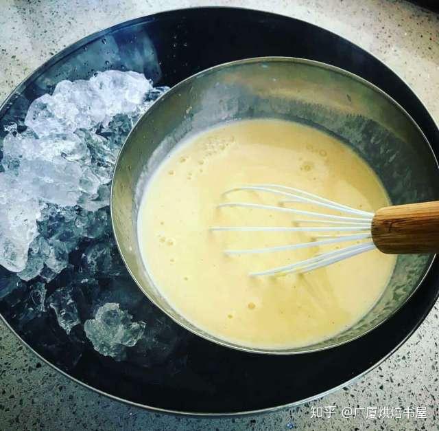 甜点中的科学英式蛋奶酱