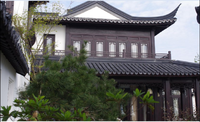 苏州最顶级的豪宅中式合院--桃花源！ - 知乎
