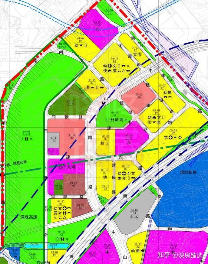 南山同乐北区规划曝光:与西丽高铁城、留仙洞总部等联动发展 - 知乎