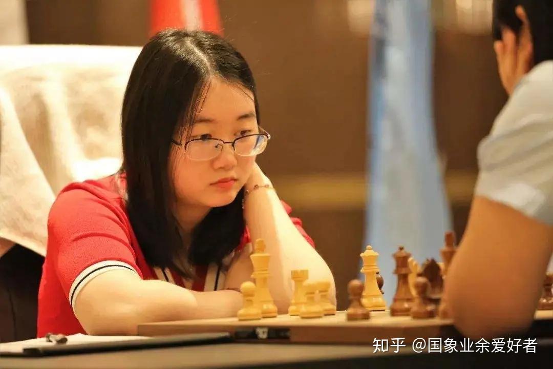 国际象棋界第16位棋后:谭中怡