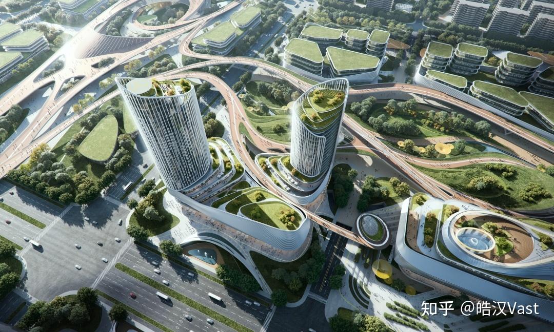 【亮眼设计】北京昌平新城东区中心区城市设计方案 - 知乎
