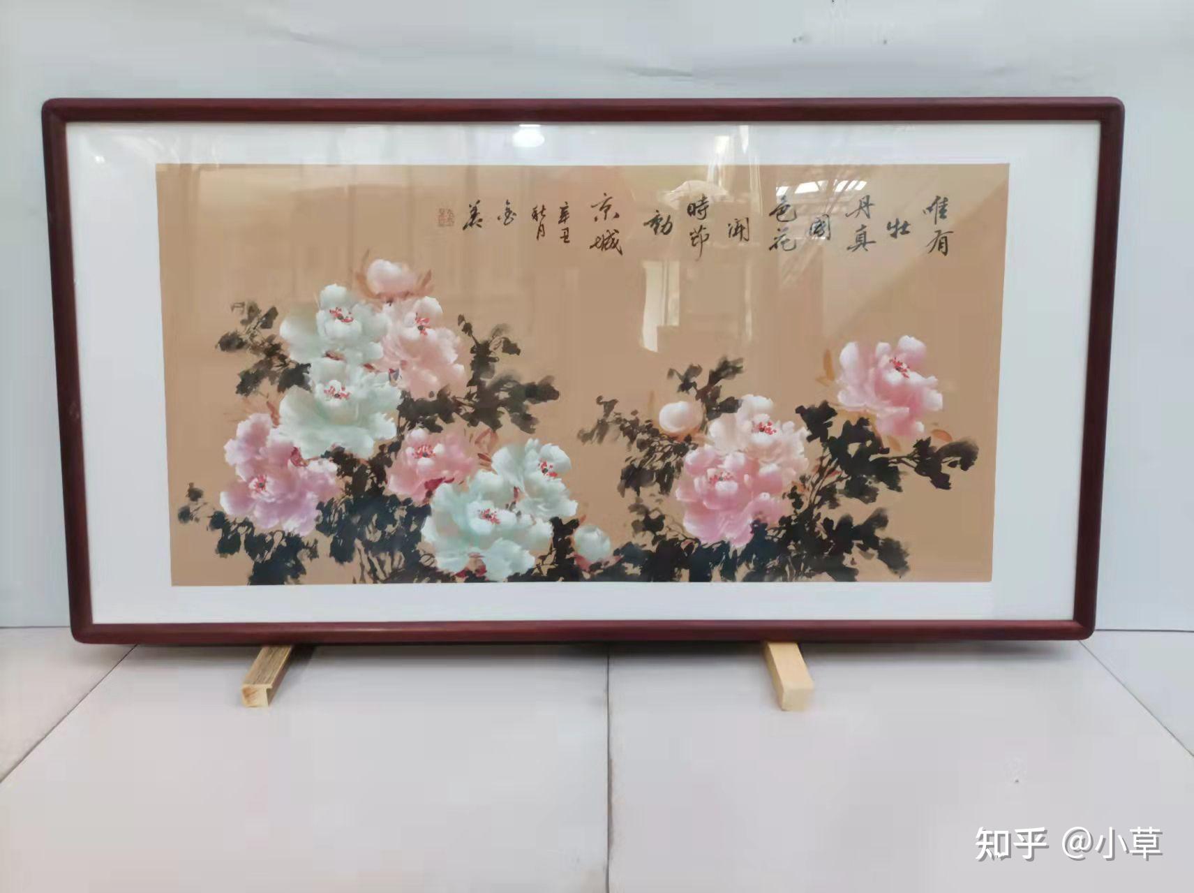 书画装裱必须要知道的要点 - 知乎