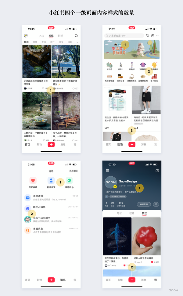何以至简:小红书的交互设计分析 - 知乎