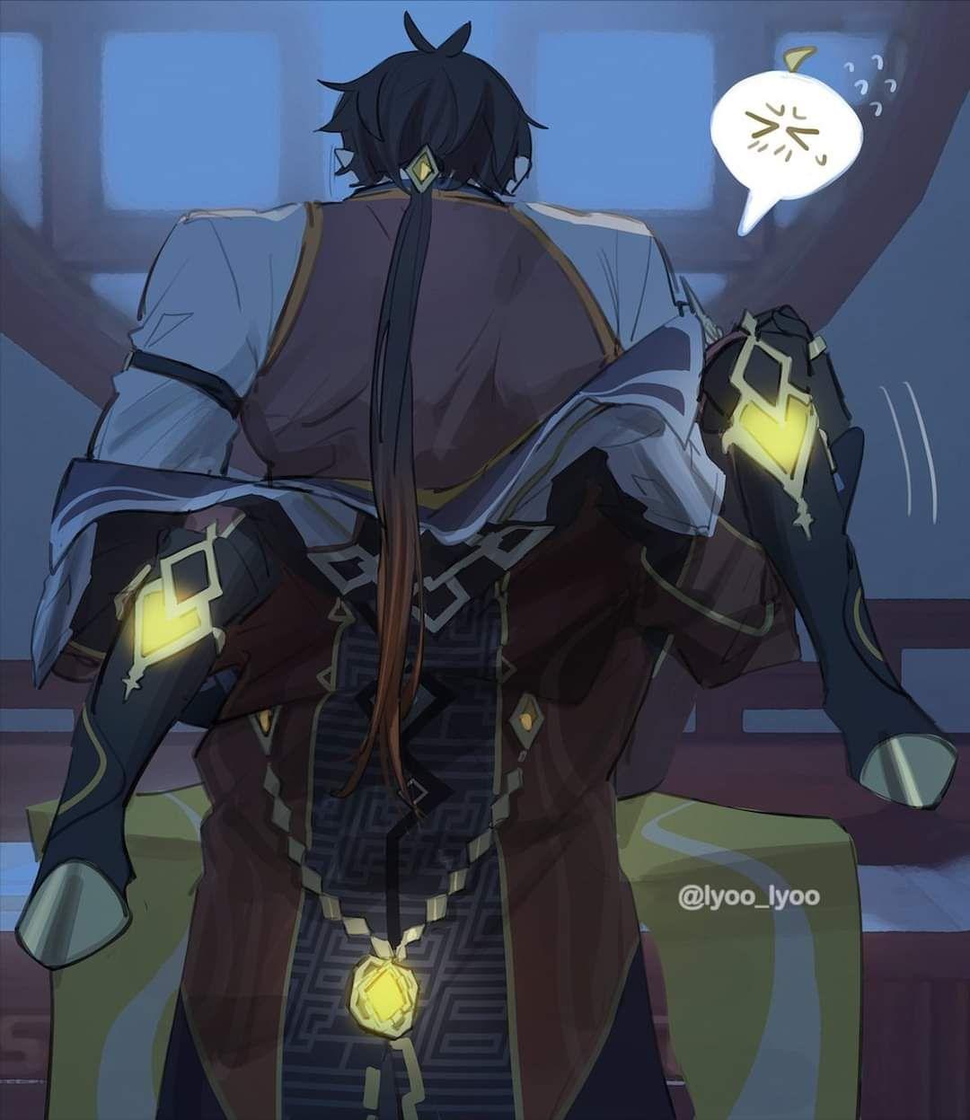 原神吃了那么多腐女红利海灯节为什么没有达达利亚和钟离的专属剧情