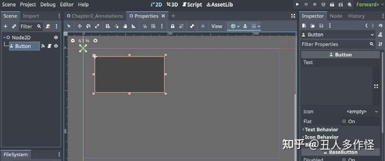 Gd Message Button 第02章 过渡到 GDScript 2.0 - 知乎