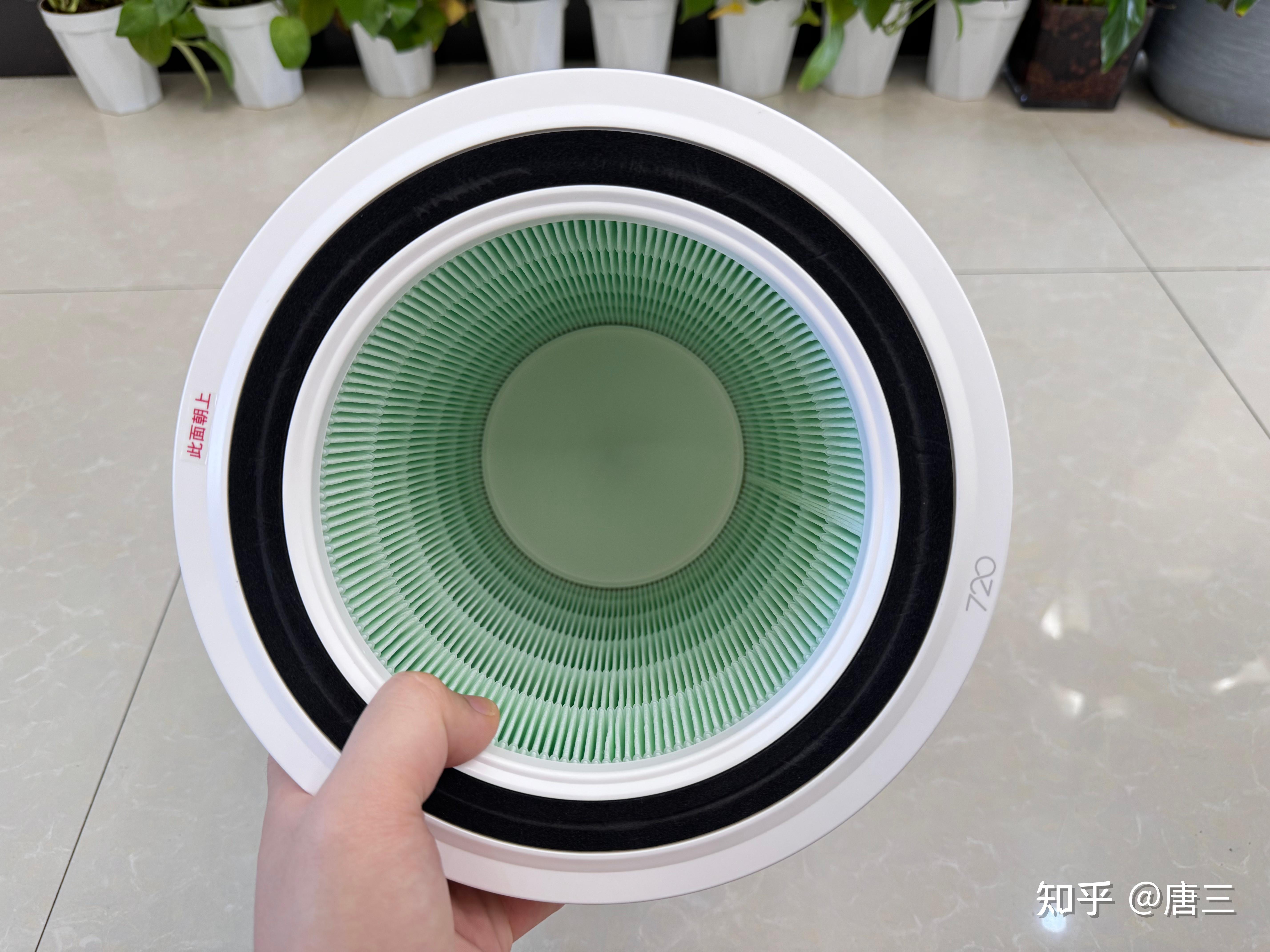 实用不贵的空气净化器华为智选720空气净化器3s小户型首选