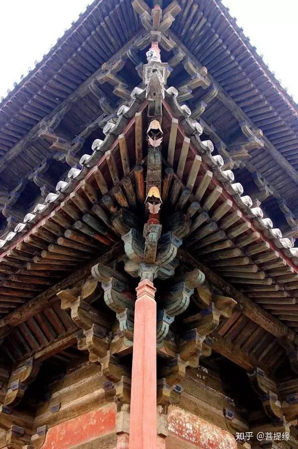 中国古建筑中的斗拱之美 - 知乎
