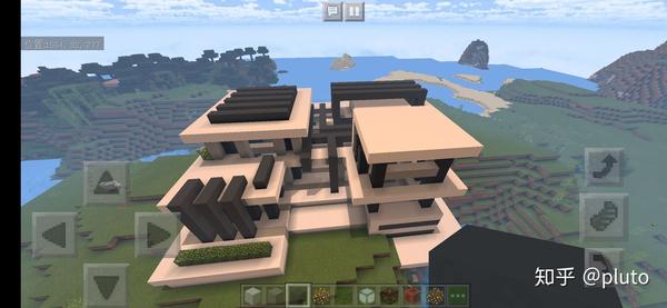 如何在minecraft 里建筑漂亮的现代别墅