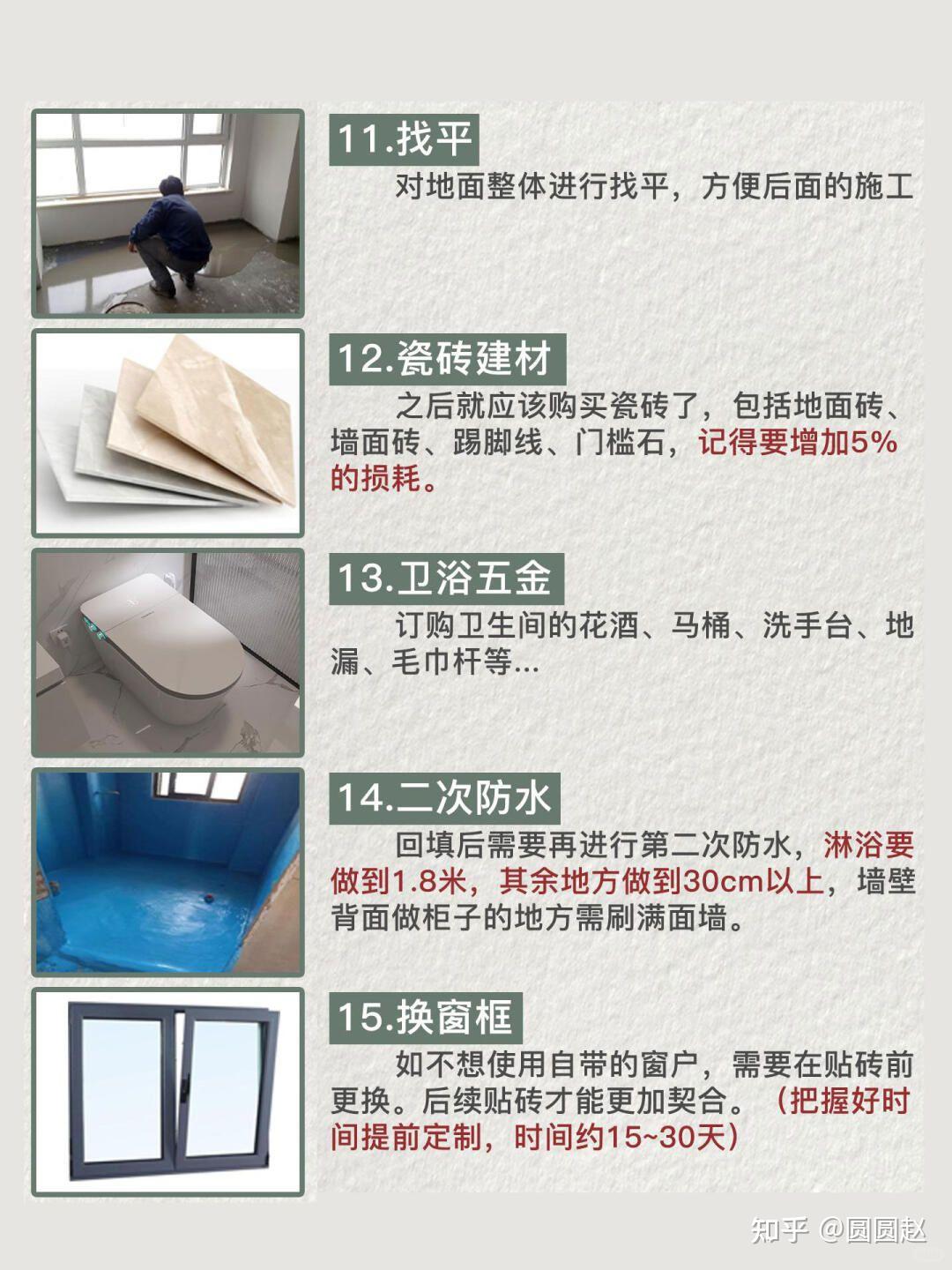 毛坯房装修全流程 + 避坑指南，自己装也能少走90%弯路！ - 知乎