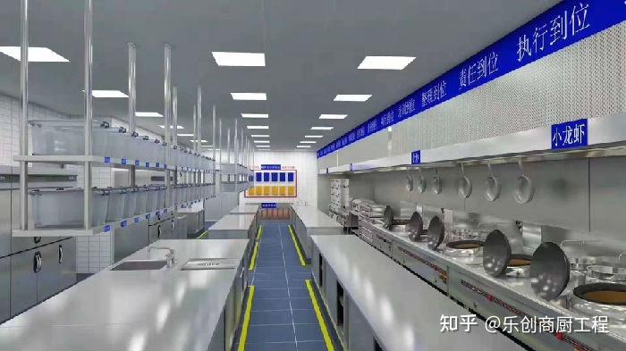 食堂餐厅厨房设备的施工计划方案