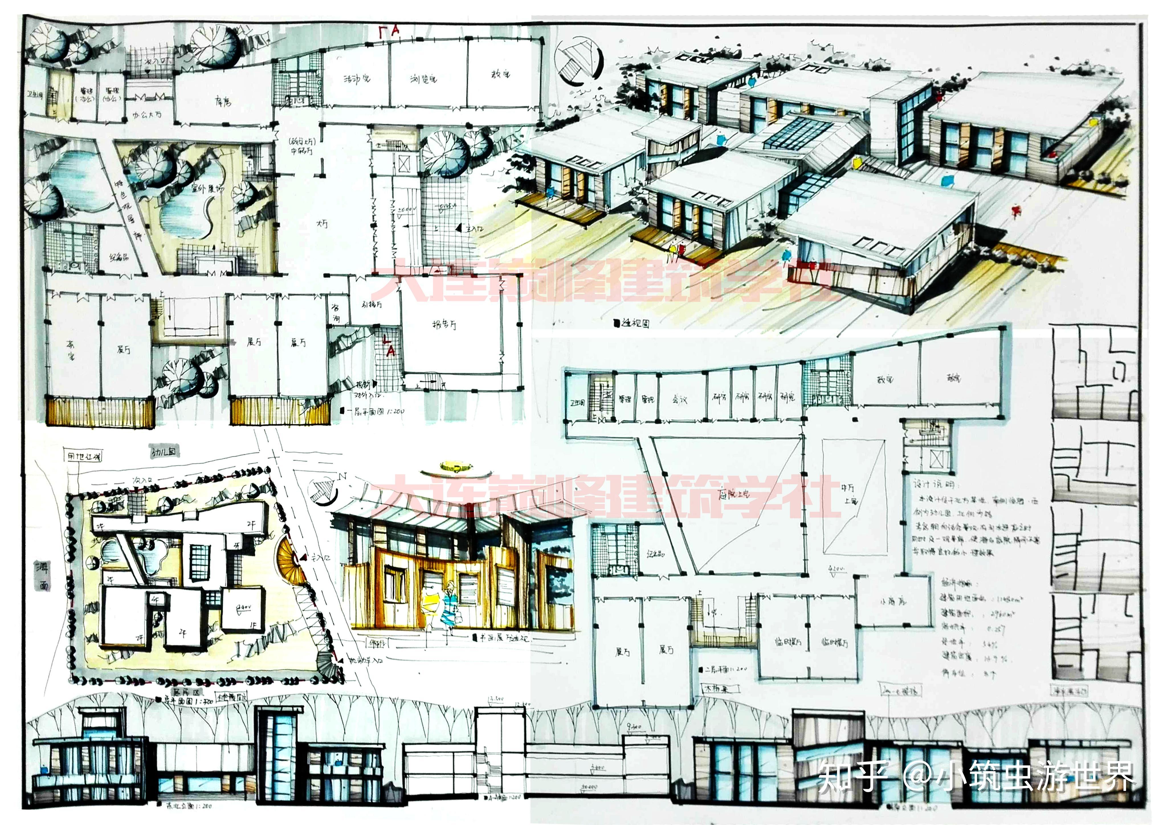 深圳建筑快题设计 巅峰建筑学社 - 知乎
