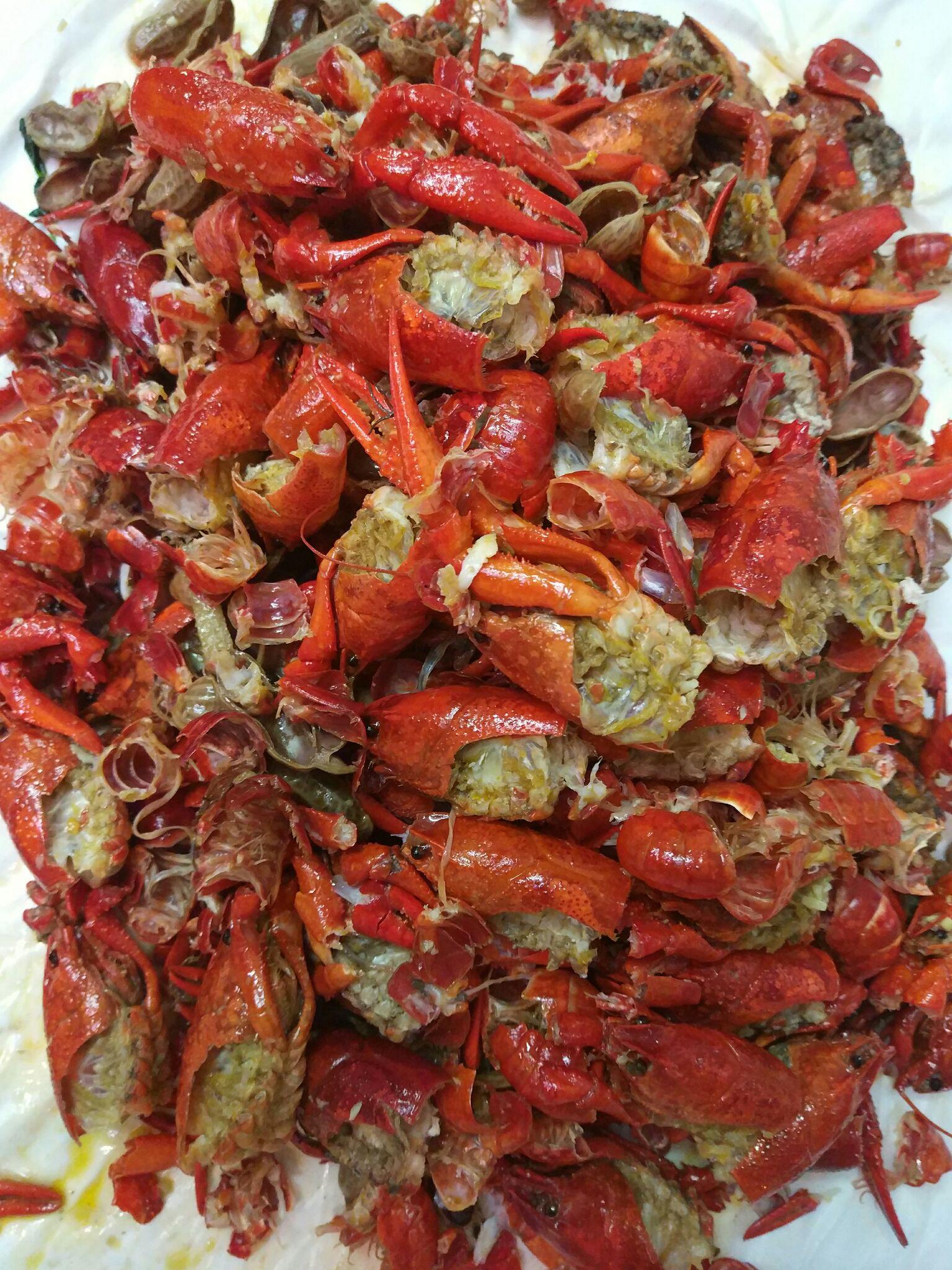 一次吃五斤小龙虾是什么体验