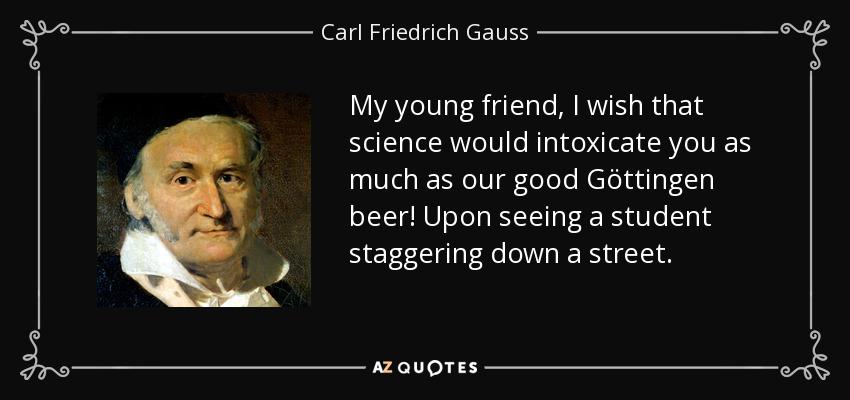 Carl Friedrich Gauss