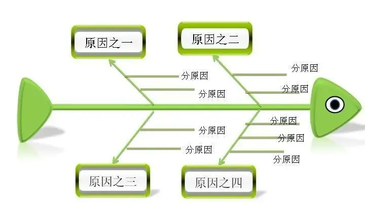 鱼骨分析模型