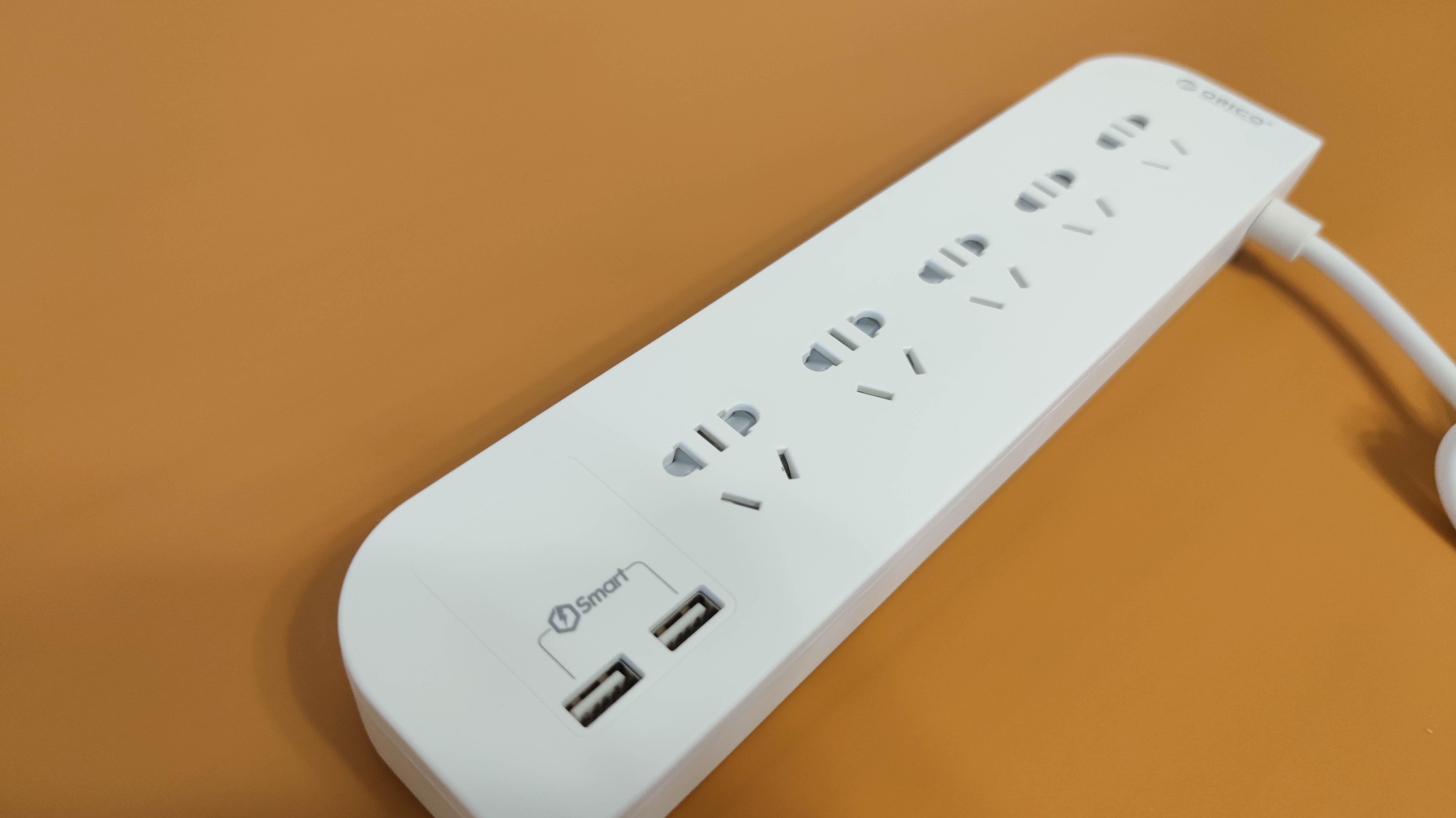 一个盒子解决线材插座的脏乱差,奥睿科一体式收纳盒排插使用体验