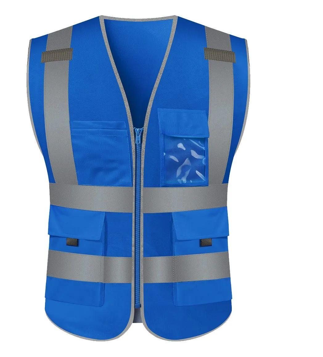 施工现场不同颜色的反光背心分别代表什么工种?