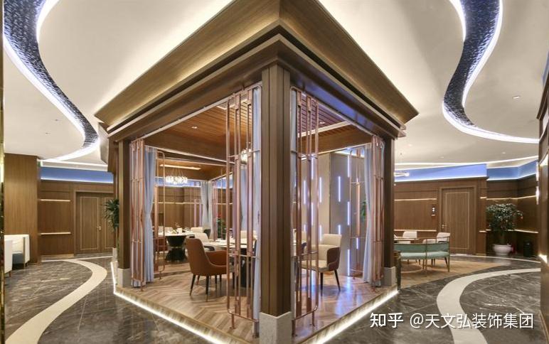 海鲜餐厅设计案例 | 一个深邃灵动的海底世界 - 知乎