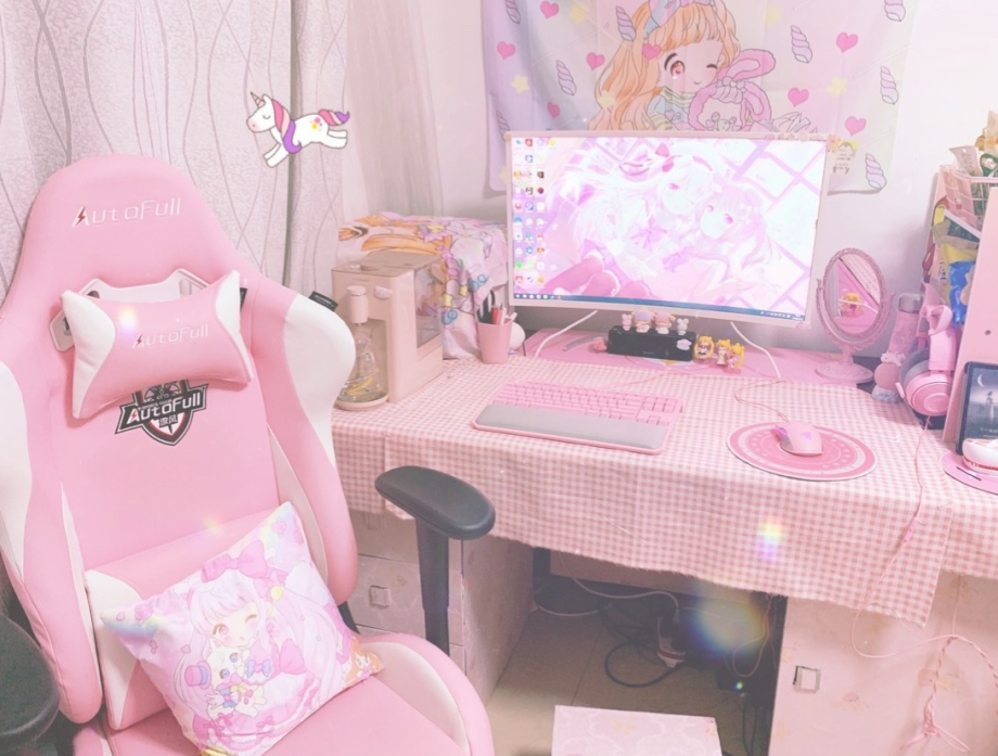 史上最全少女心房间分享电竞软妹必看