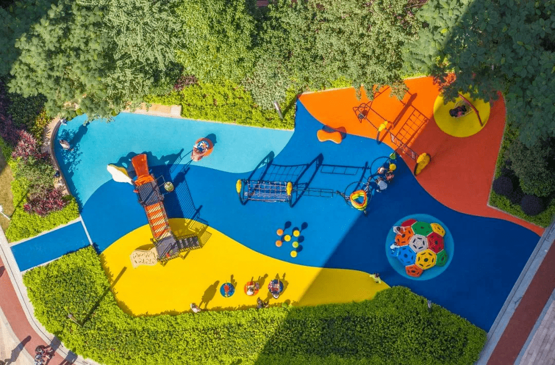 惊艳社区活动场地案例分享