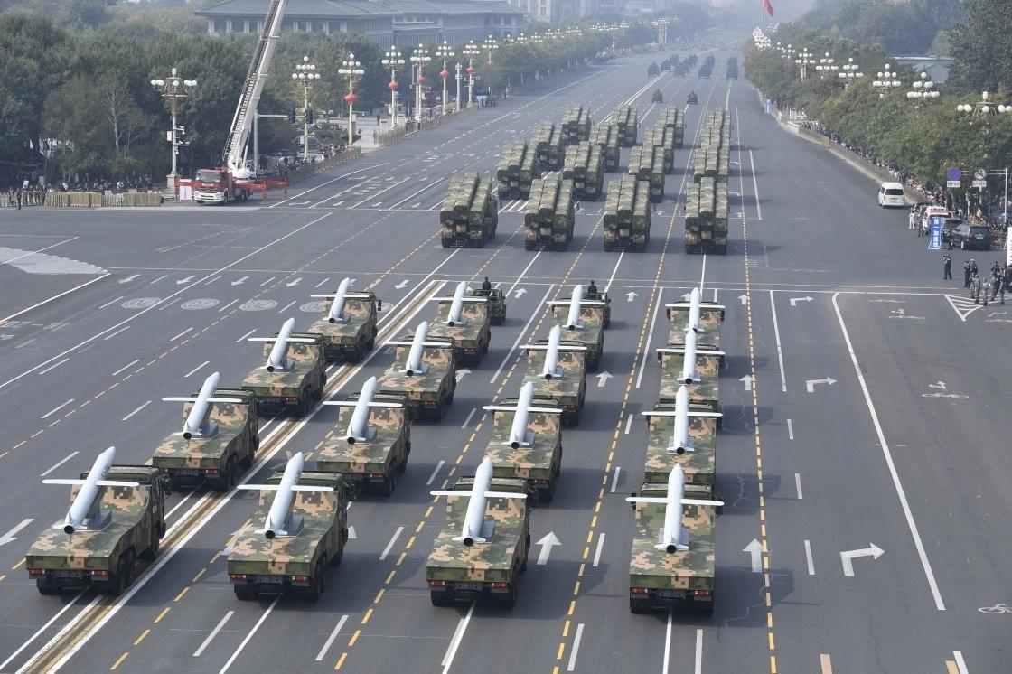 最强导弹阵容亮相