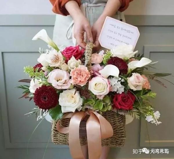 花篮全解!第一次知道花篮还能这么美~ - 知乎