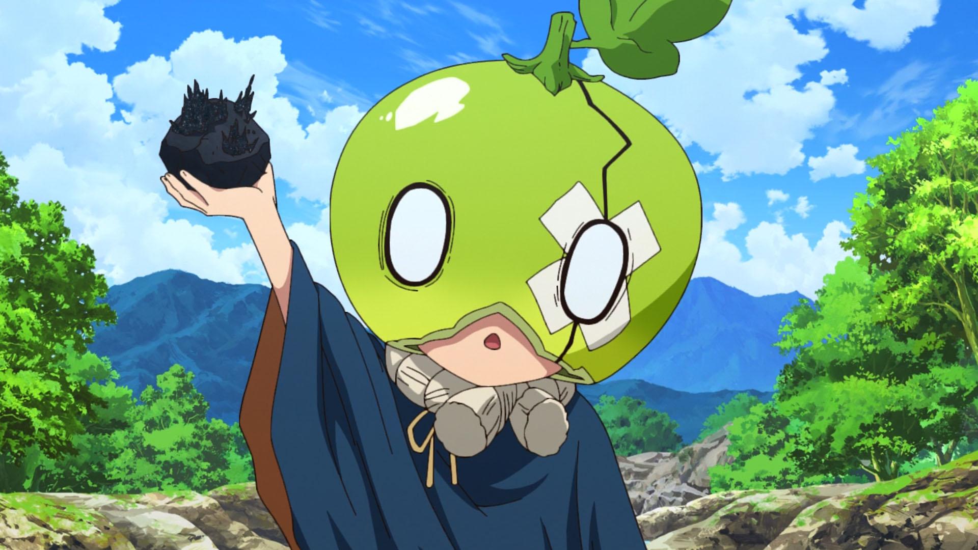 你有哪些值得收藏的石纪元壁纸? - 知乎