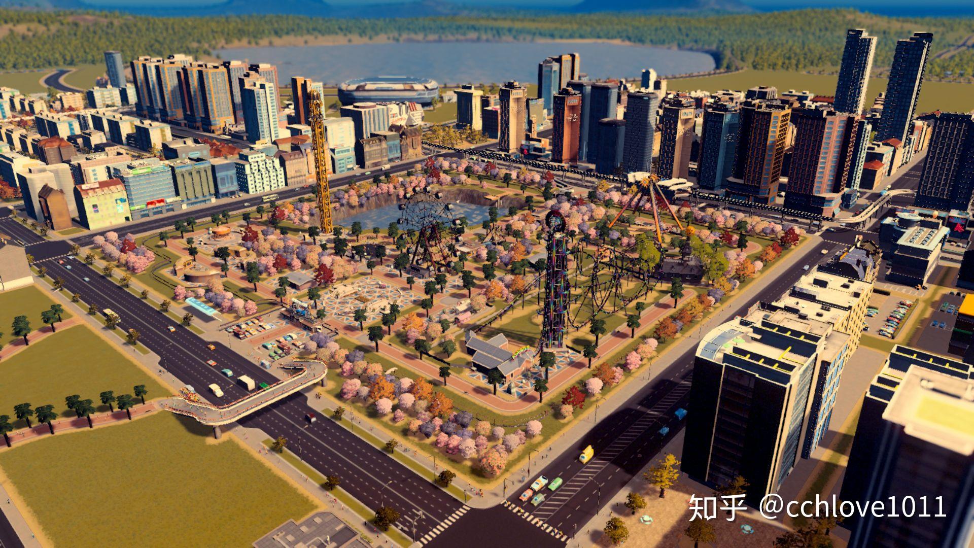 公园dlc美化你的都市天际线