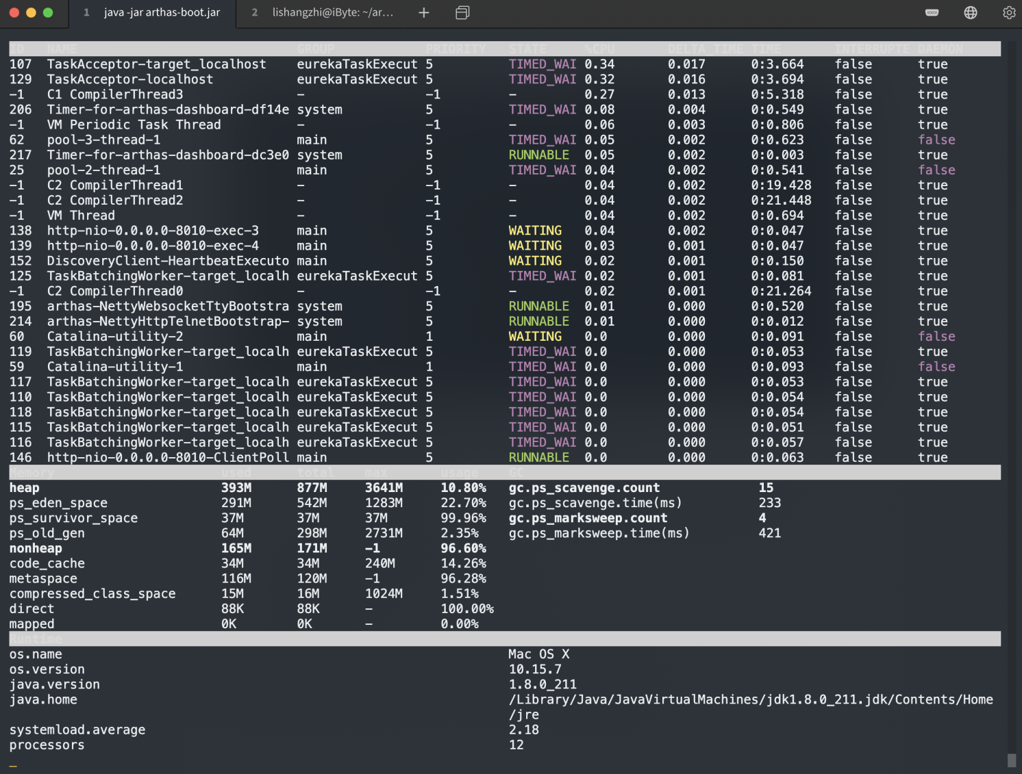 阿里人都在使用的在线诊断工具—Arthas 阿里人都在使用的在线诊断工具—Arthas
