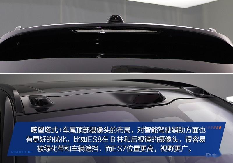 眼花缭乱不用怕 全方位带您解读蔚来ES7配置