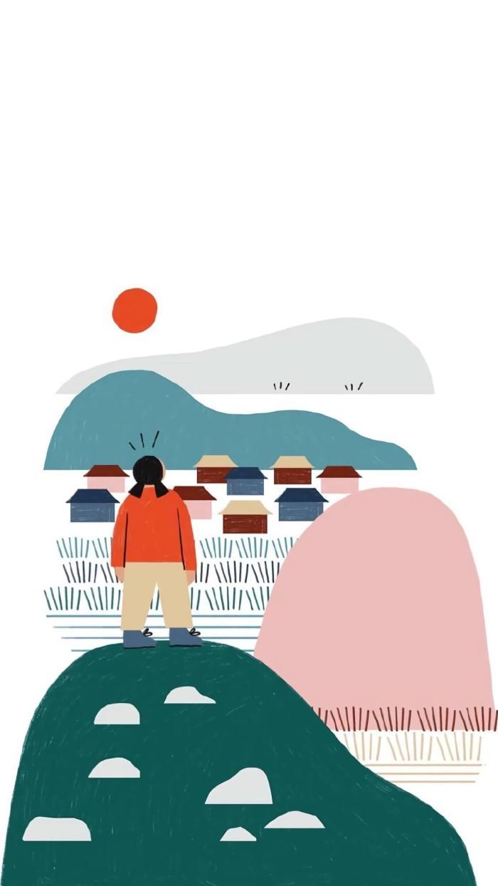 极富美感的绿色系壁纸(无水印)(绿色壁纸唯美可爱)