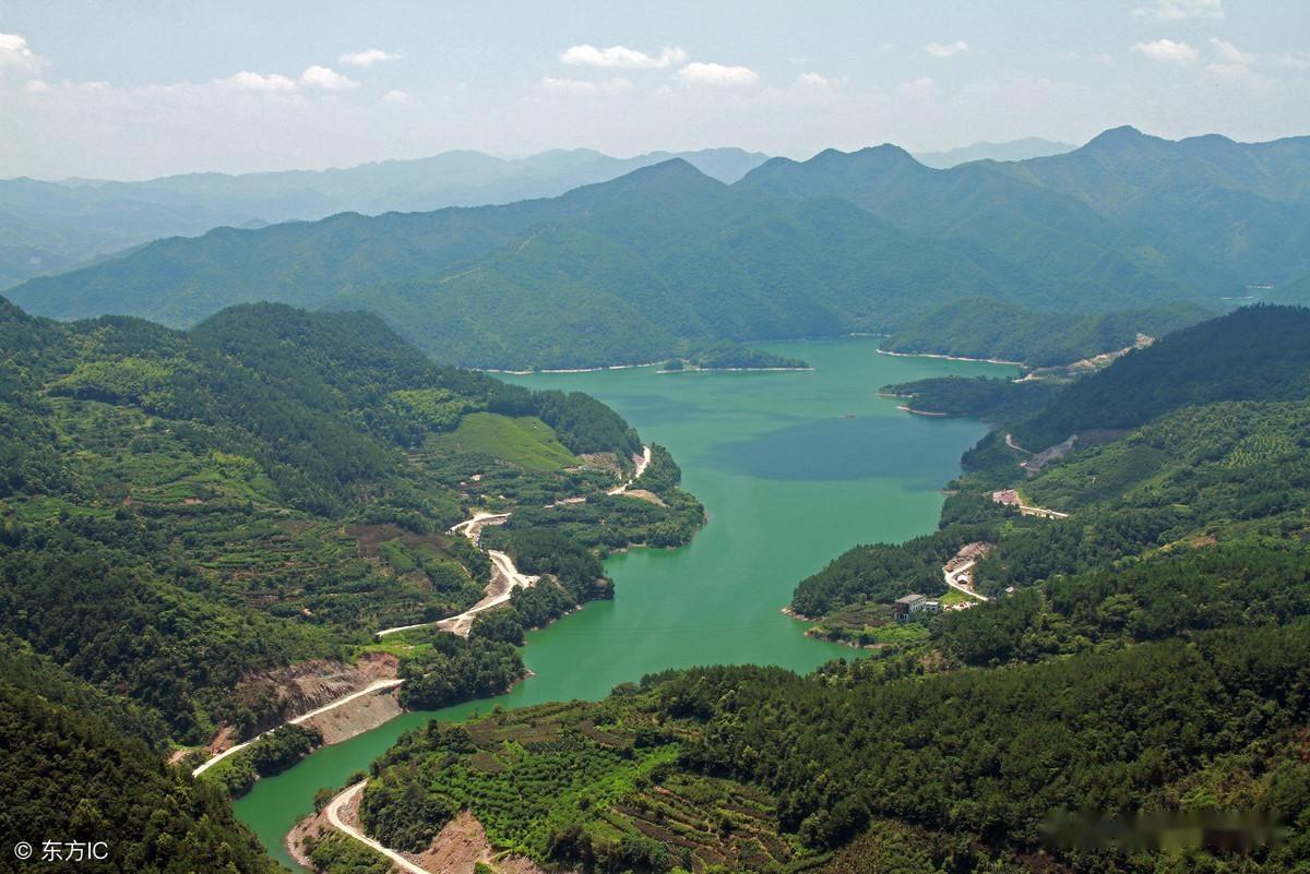 寧波奉化溪口-滕頭旅遊景區( 2010)千島湖碧波萬傾,千島竟秀,群山疊翠