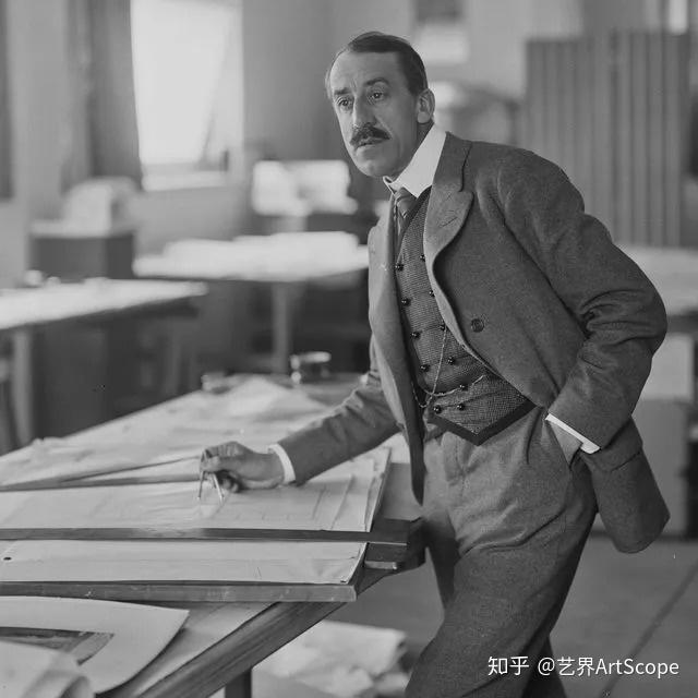 比利时建筑师,设计师,教育家,比利时早期设计运动的核心人物与领导者