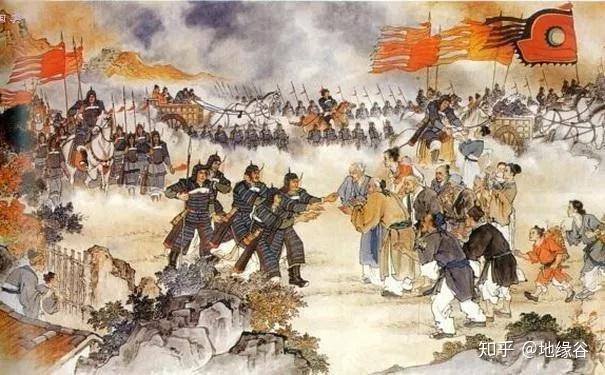 明朝为什么要把甘肃划给陕西地缘谷