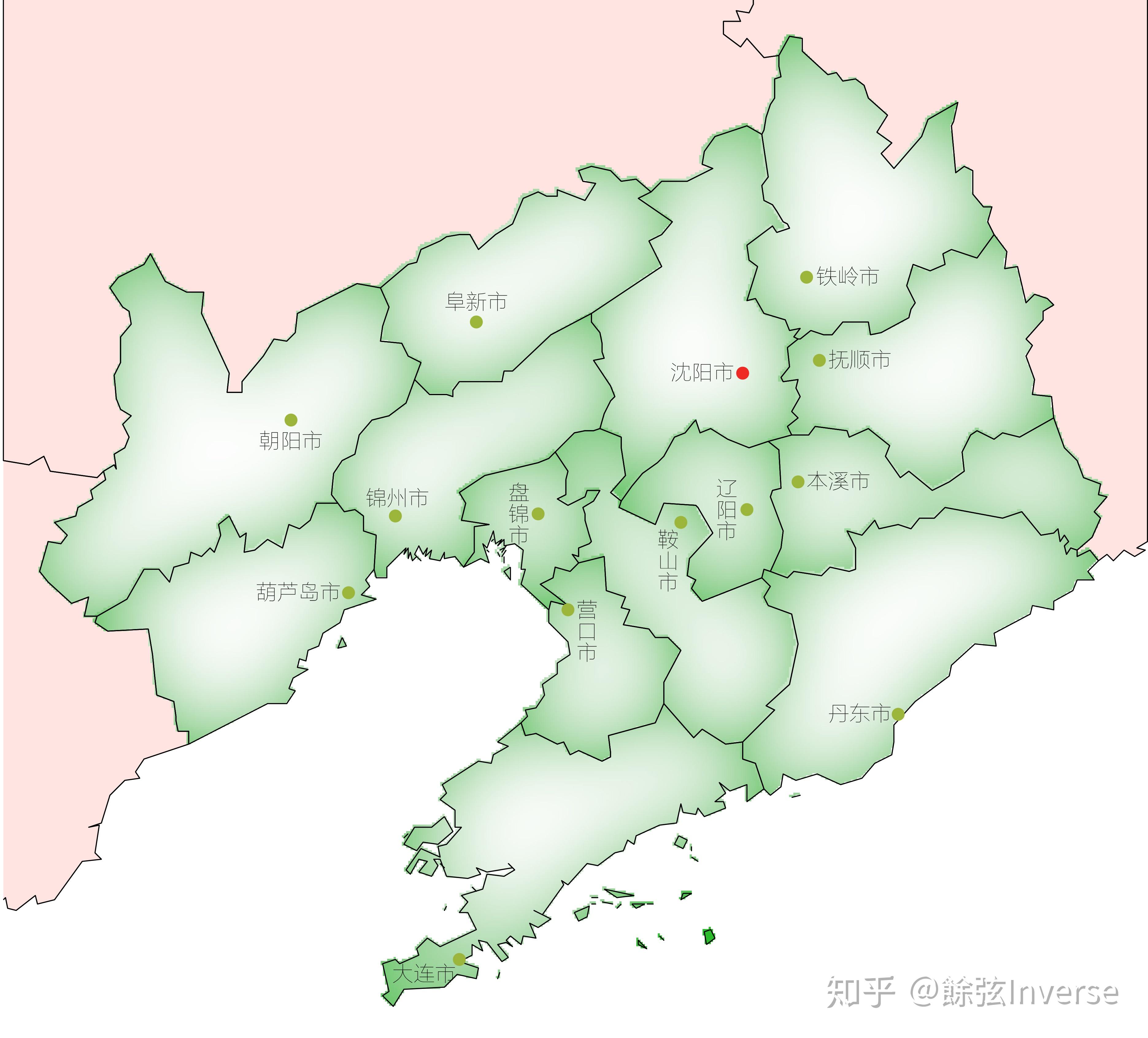 辽宁省区划历史简介