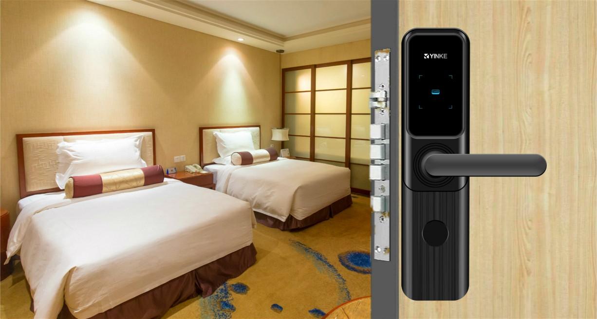 三,酒店智能锁解锁卡分类管理酒店智能锁会根据酒店需求,对门锁卡进行