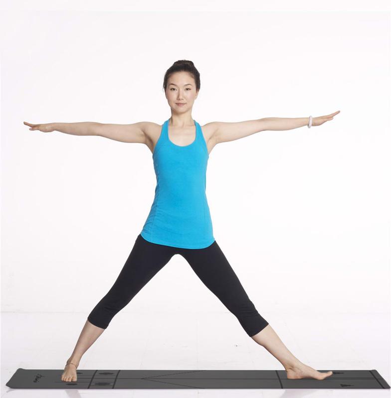 正位瑜伽战士二式