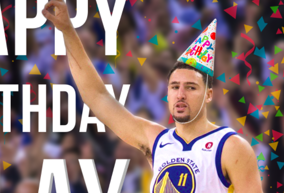 克莱.汤普森,生日快乐!