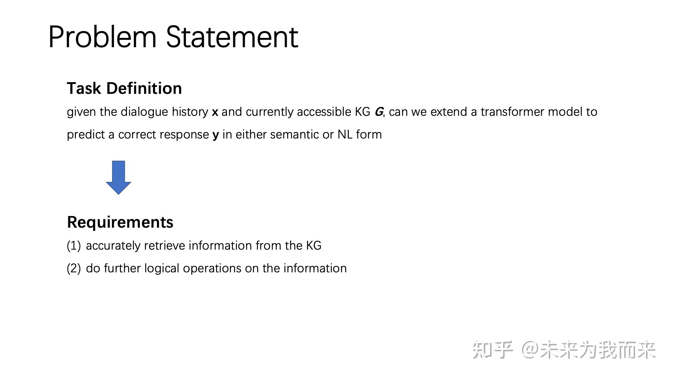  reasoning towards large scale interpretable knowledge graph reasoning