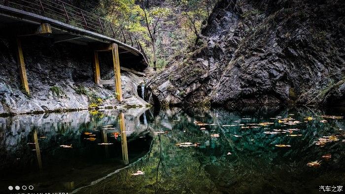 一人一唐,自驾洛南金丝峡,瞰五彩斑斓深秋神瀑峡沟