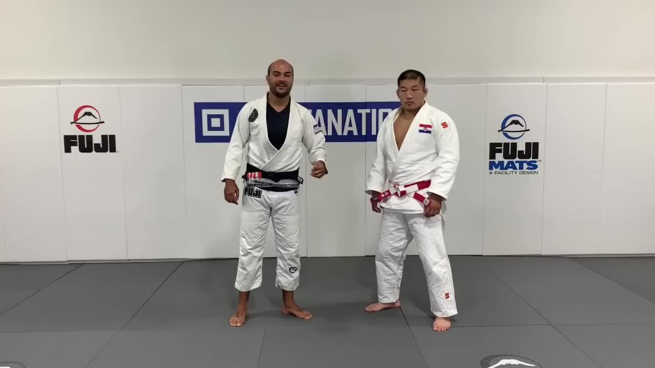 柔道煞星03,那么容易就赢了?